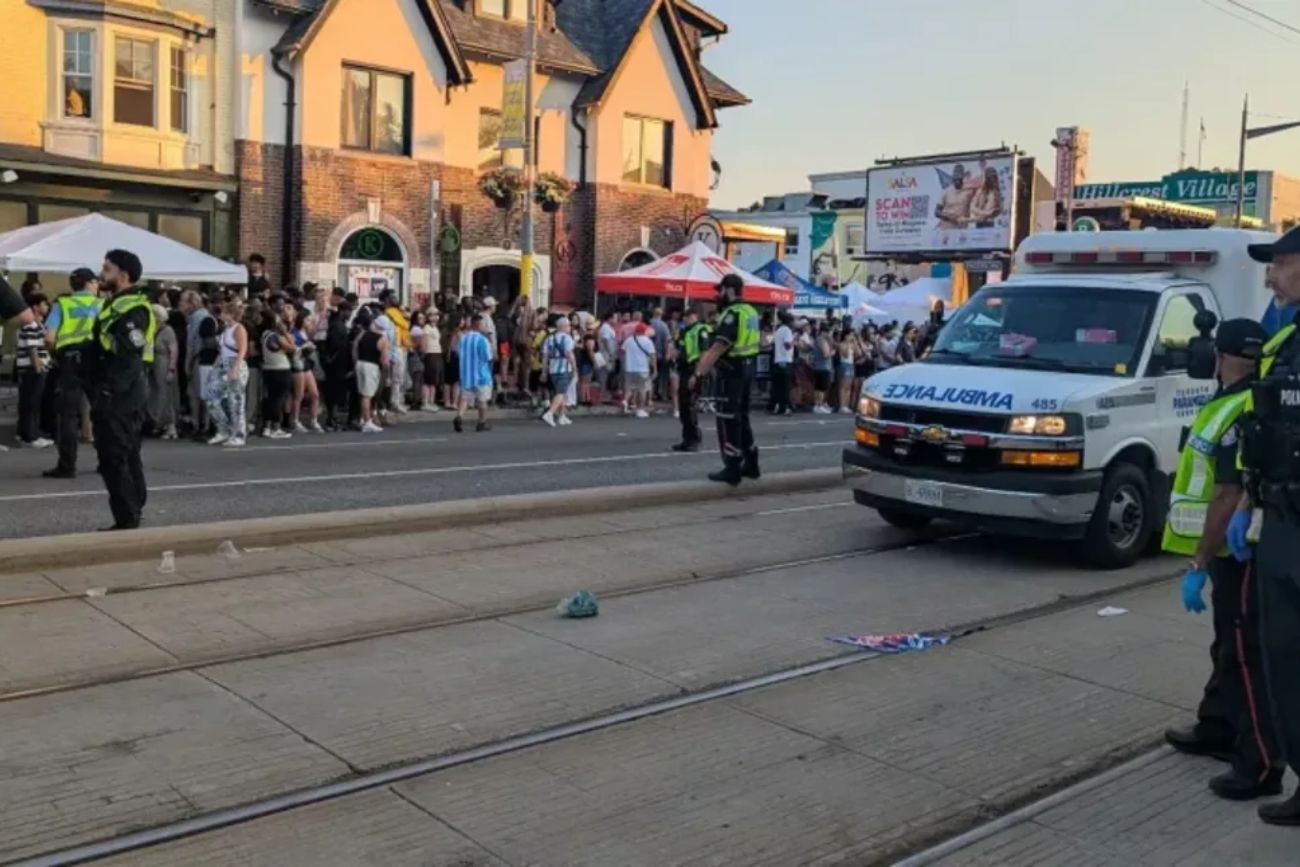 Toronto: tiroteo masivo en festival latino deja dos muertos y varios heridos