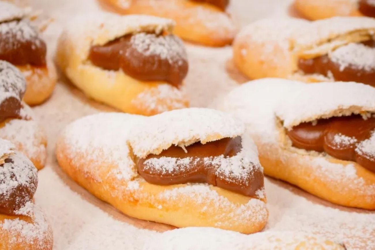 Cómo hacer Miguelitos de dulce de leche: la receta casera que queda como de panadería
