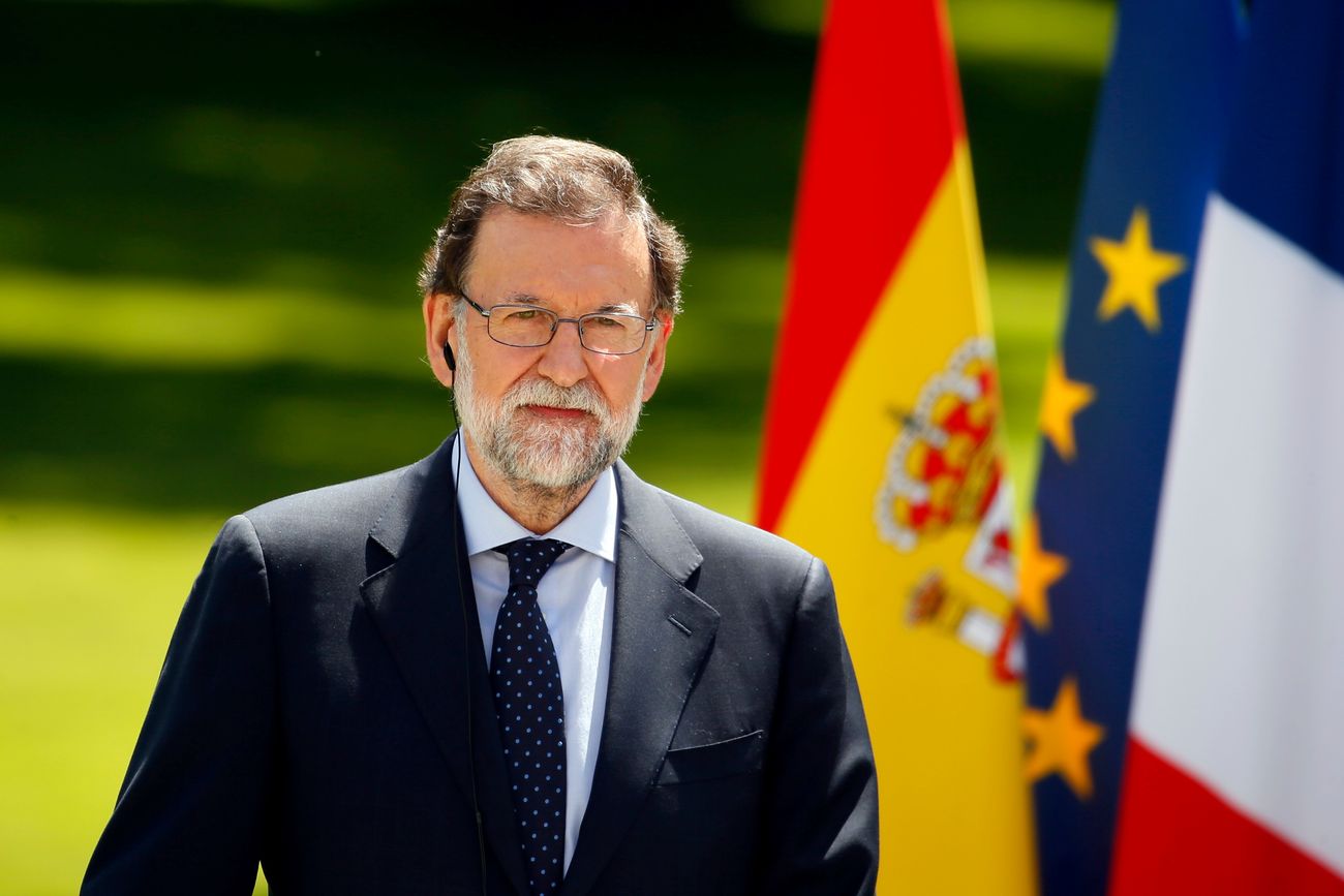 Escándalo en la previa de la semifinal: repudian a Mariano Rajoy por decir que Francia juega "sin franceses"