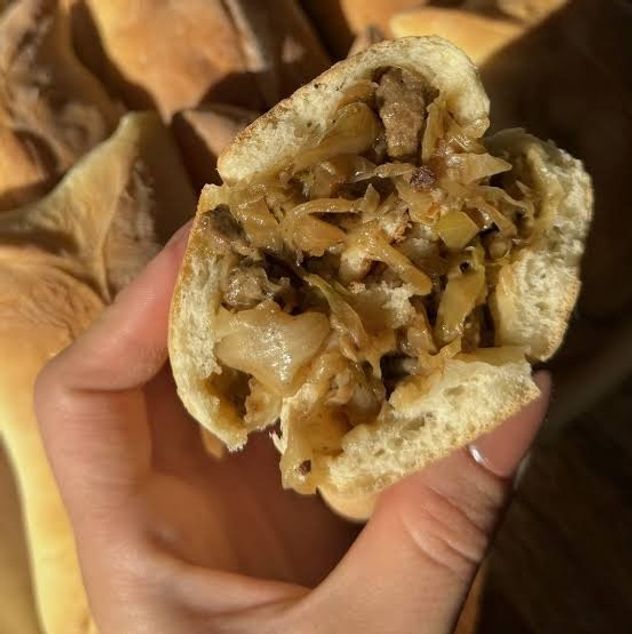Qué es el Kraut Pirok y cómo se prepara esta receta típica de los alemanes del Volga.