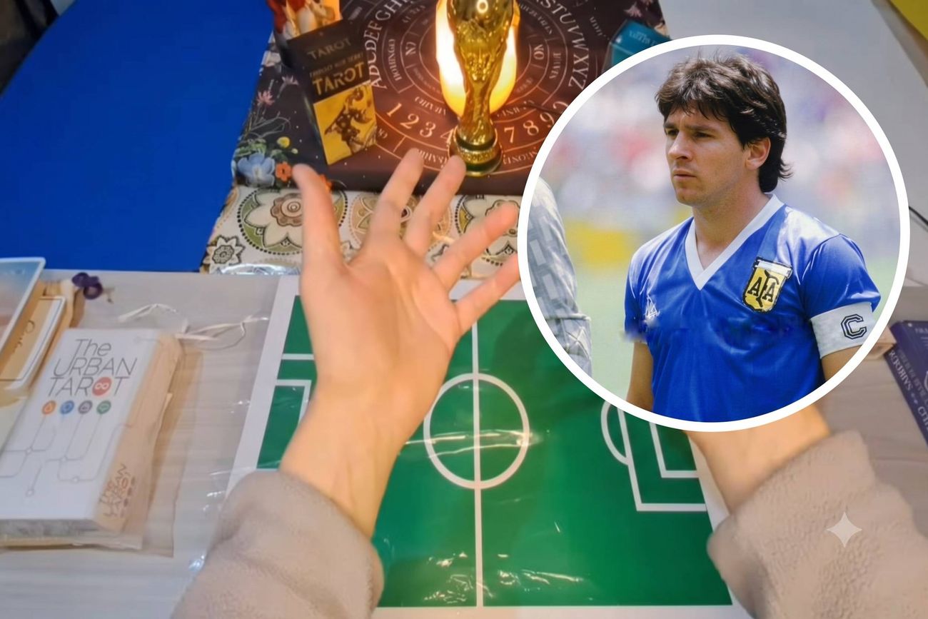 Argentina vs. Inglaterra. Qué dice el tarot.
