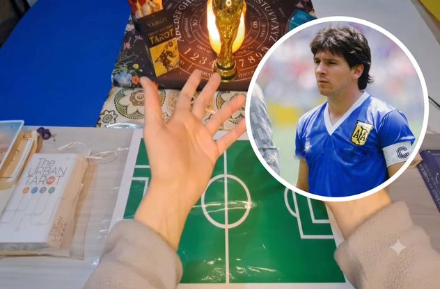 Argentina vs. Inglaterra. Qué dice el tarot.