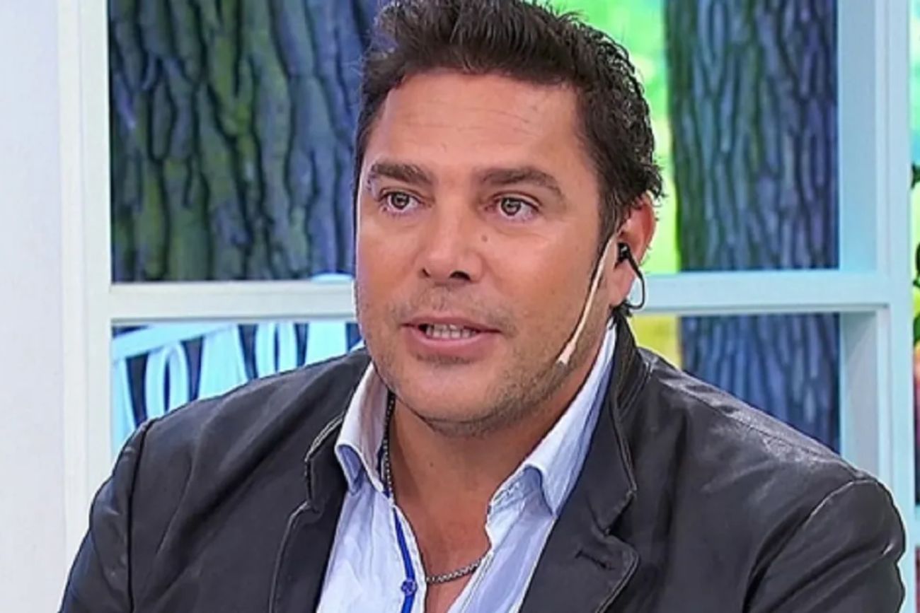 Matías Alé en televisión.