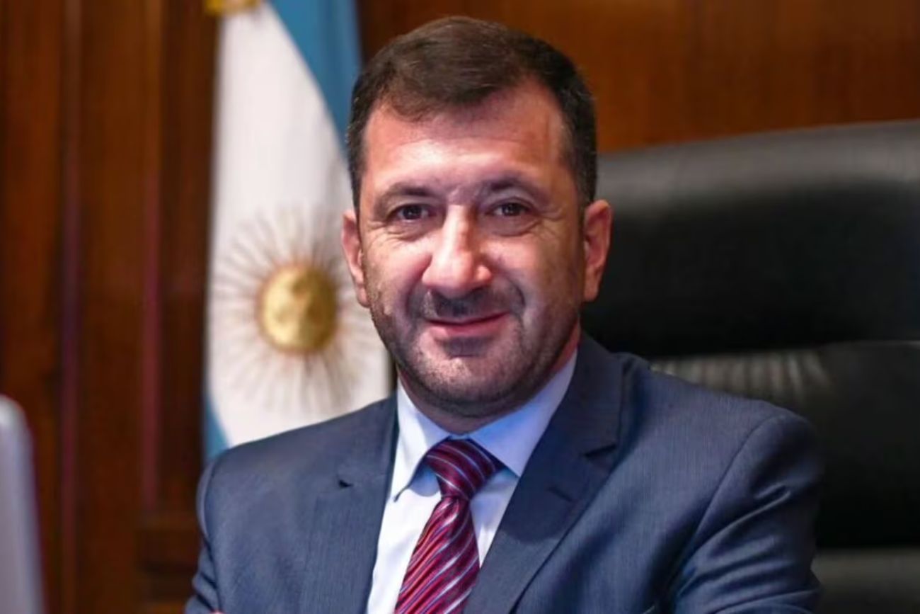 Edgardo Kueider fue condenado a dos años de cárcel.