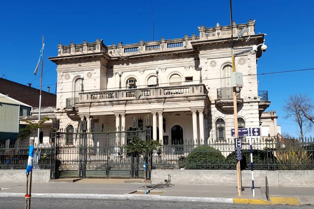 San Francisco: el histórico Palacio Tampieri avanza hacia su apertura como museo
