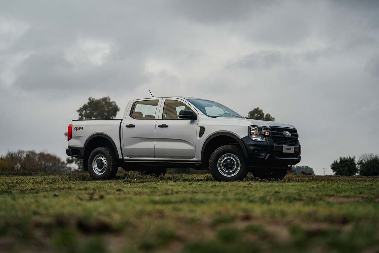 Ford Ranger XL con entrega pactada en cuota 2.
