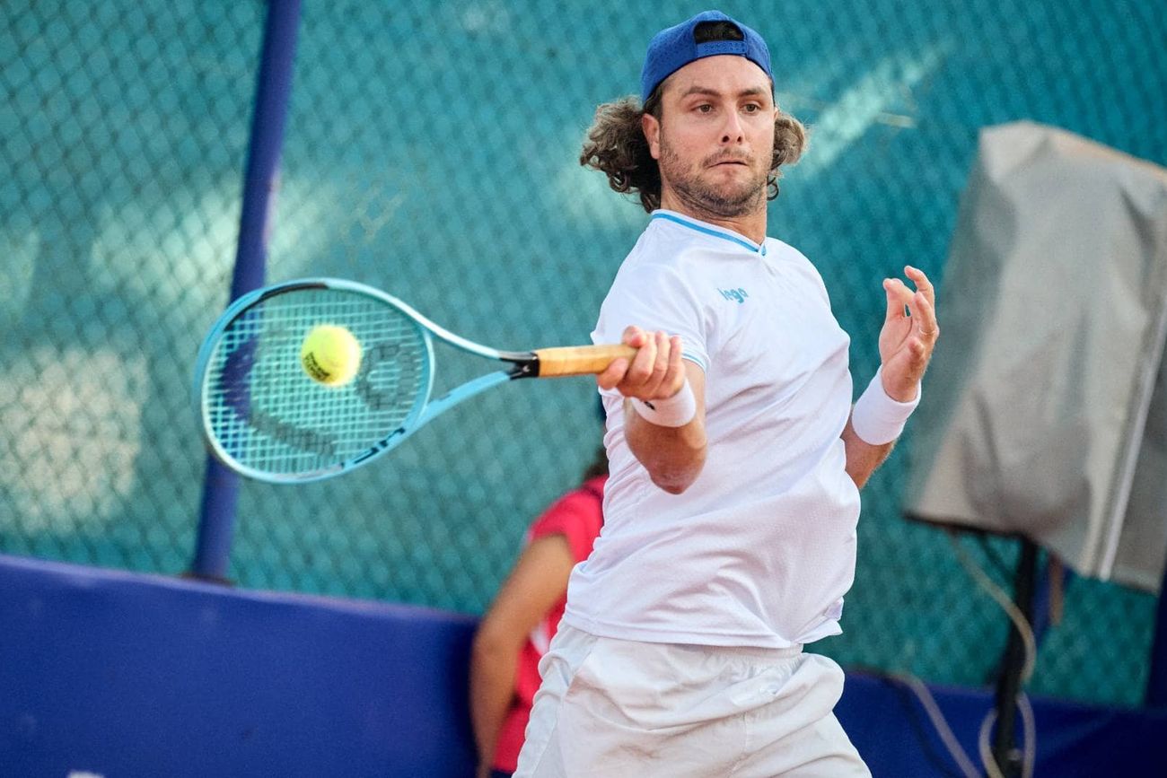 Marco Trungelliti le ganó a su rival y avanzó a octavos del ATP 250 de Umag.