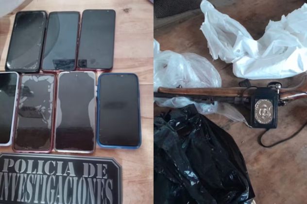 Hicieron un boquete en el techo para robar más de $ 500 mil en un corralón de Chubut