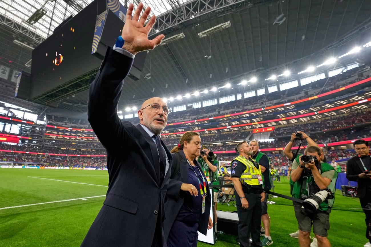 Luis de la Fuente, el DT de España acostumbrado a llegar a semifinales