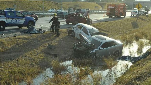Tragedia de la Circunvalación causada por Alan Amoedo.