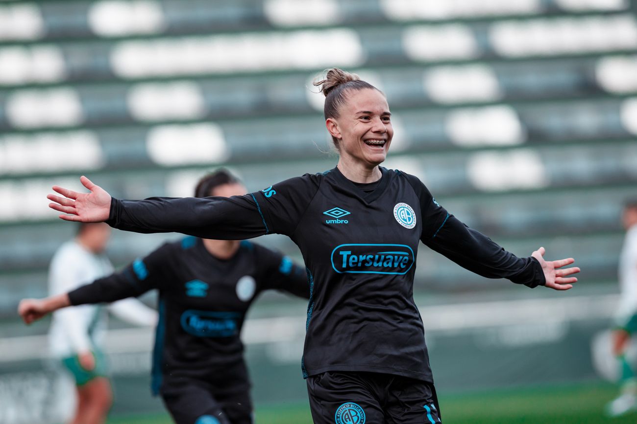 Belgrano le ganó a Banfield 1-0 por la fecha 14 del Torneo Apertura de fútbol femenino.