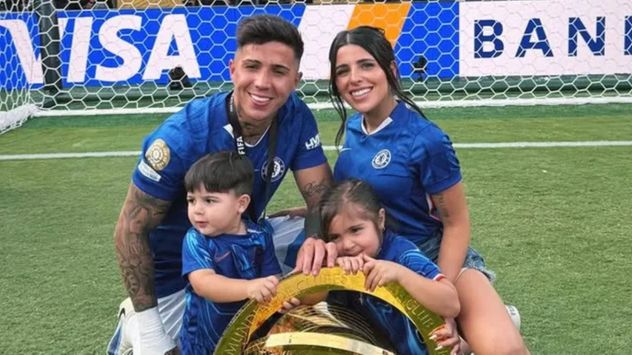 Valentina Cervantes reveló cómo vive los partidos de Enzo Fernández y por qué prefiere no presenciarlos desde la tribuna.