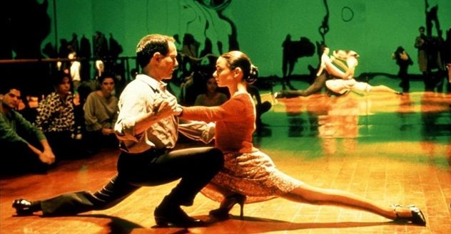Escena de Tango, película de Carlos Saura.
