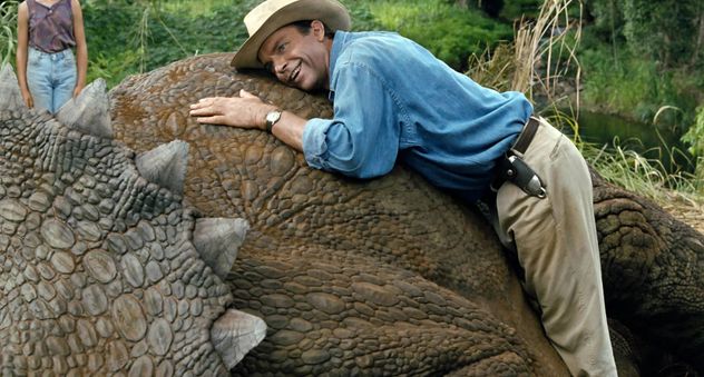 Murió Sam Neill, histórico protagonista de la saga de Jurassic Park.