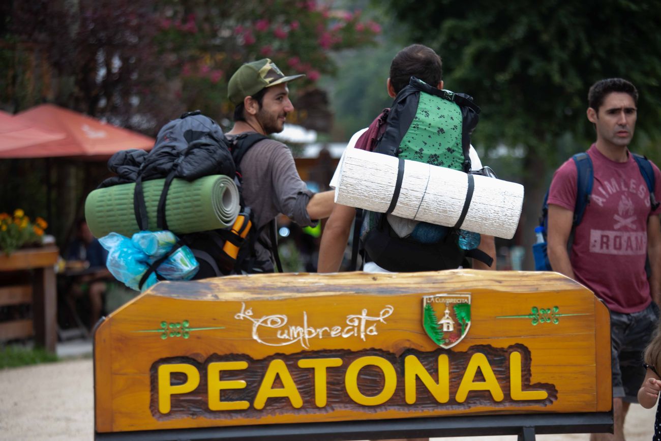 La Cumbrecita, primer pueblo peatonal del país. 