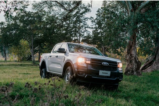 Ford Ranger XL con entrega pactada en cuota 2.