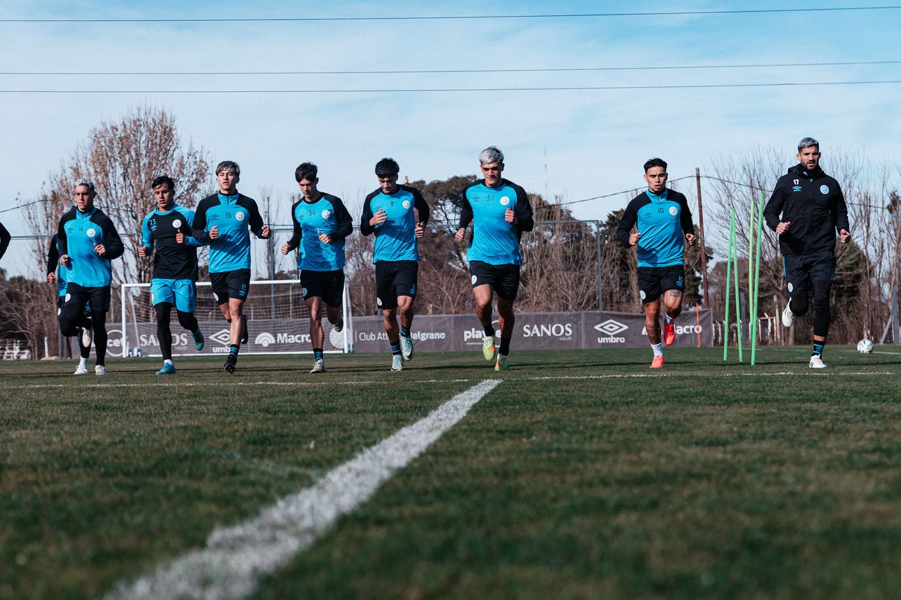 Belgrano, campeón del Torneo Apertura, se prepara para su estreno en el Clausura. (Prensa Belgrano)