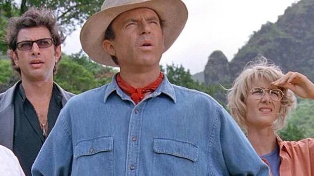 Murió Sam Neill, histórico protagonista de la saga de Jurassic Park.