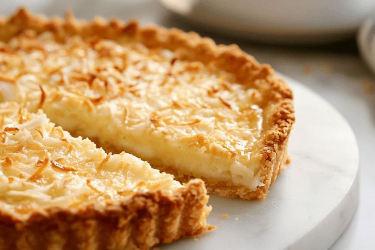 Cómo preparar una tarta de coco saludable para disfrutar en los días de frío