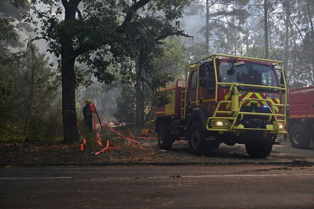 Arde Fontainebleau: un incendio presuntamente provocado ya destruyó mil hectáreas de bosque en Francia