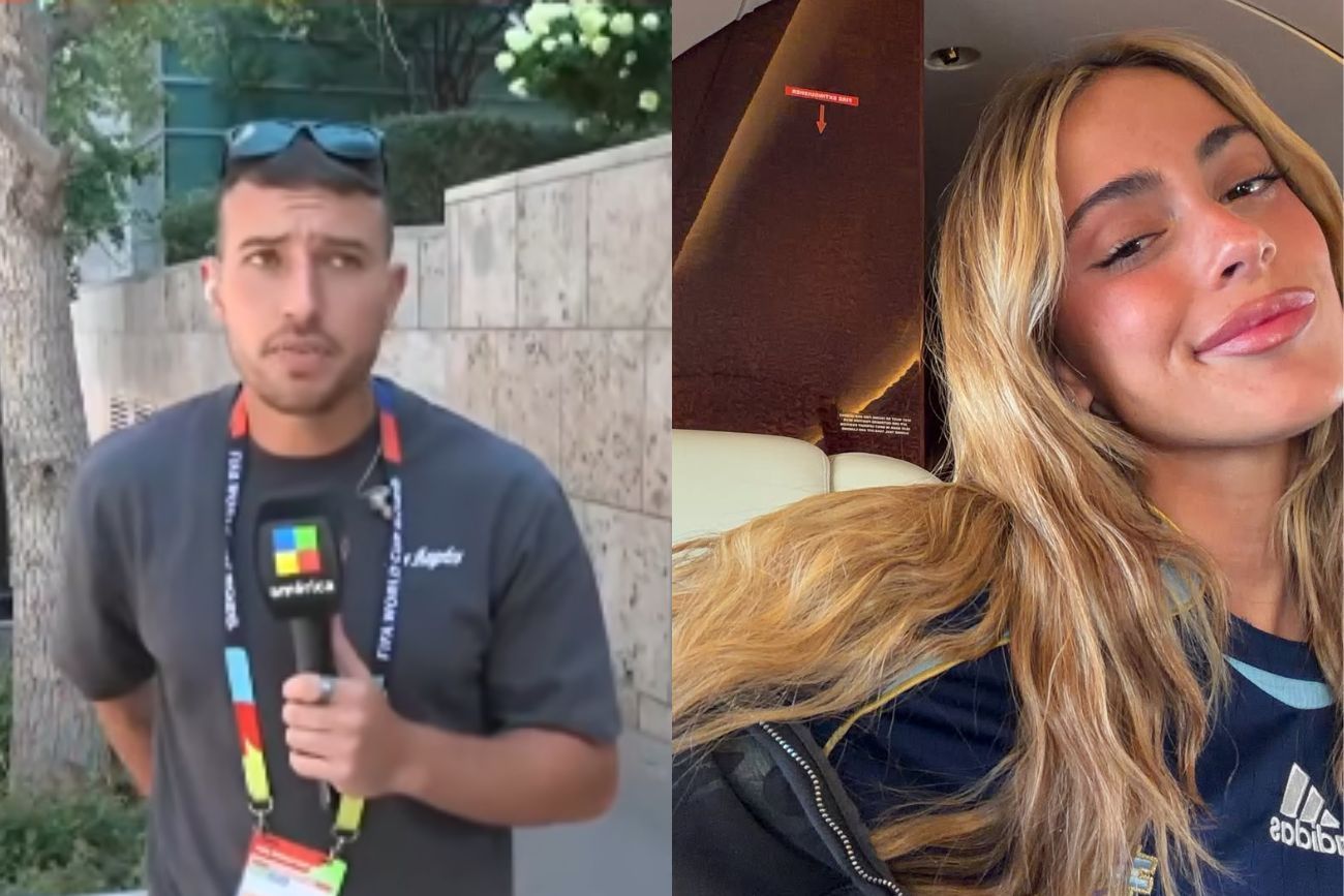 Martín Salwe vivió un episodio de violencia al querer hablar con Tini.