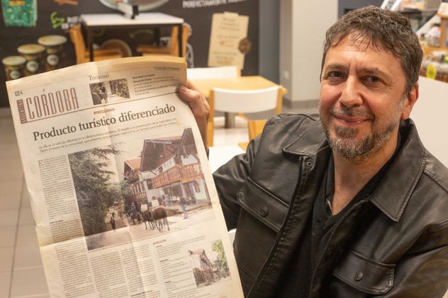 Pablo Sgubini, clave en la creación del "primer pueblo peatonal" en La Cumbrecita. Luego fue director de Turismo.