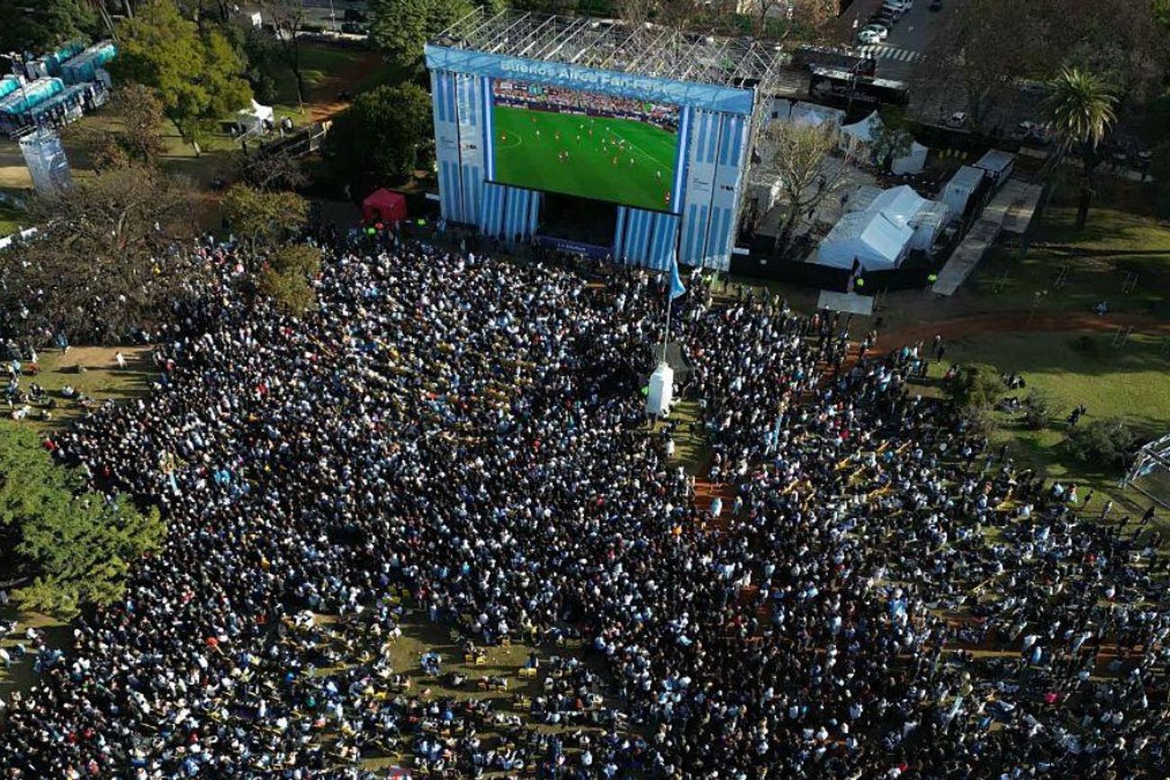 El Buenos Aires Fan Fest volverá a reunir a miles de hinchas para seguir en vivo la final del Mundial 2026.