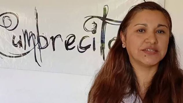 Silvana Torres, actual jefa comunal de La Cumbrecita.
