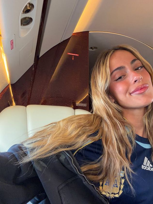 Fotografías que publicó Tini de su paso por el Mundial 2026.