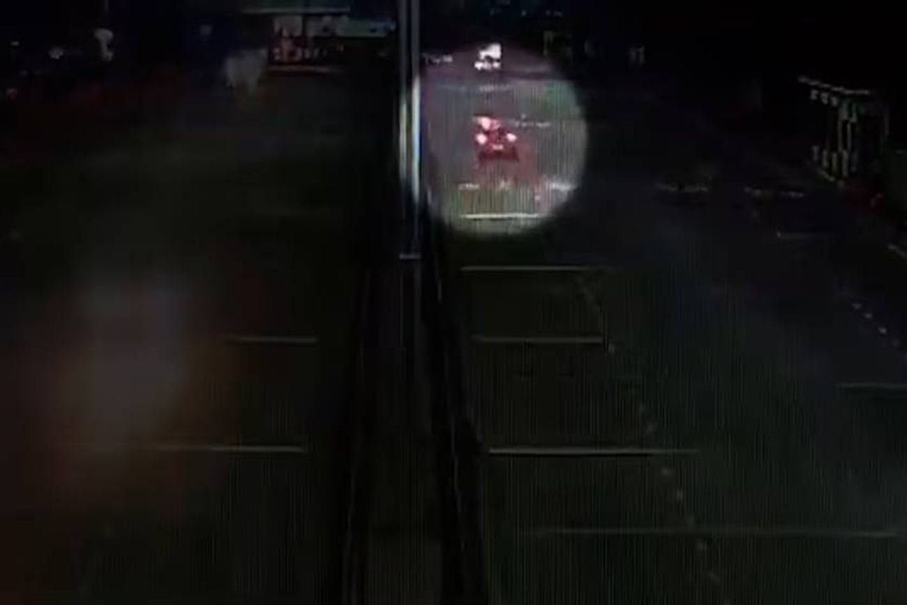 Detienen al conductor que atropelló y mató a un motociclista en Buenos Aires con un video clave. 