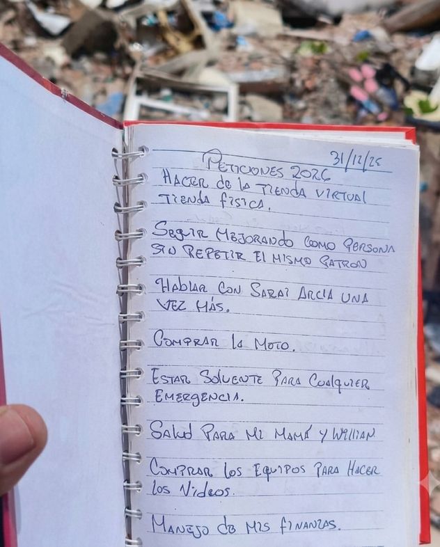 Los deseos de una persona en La Guaira.