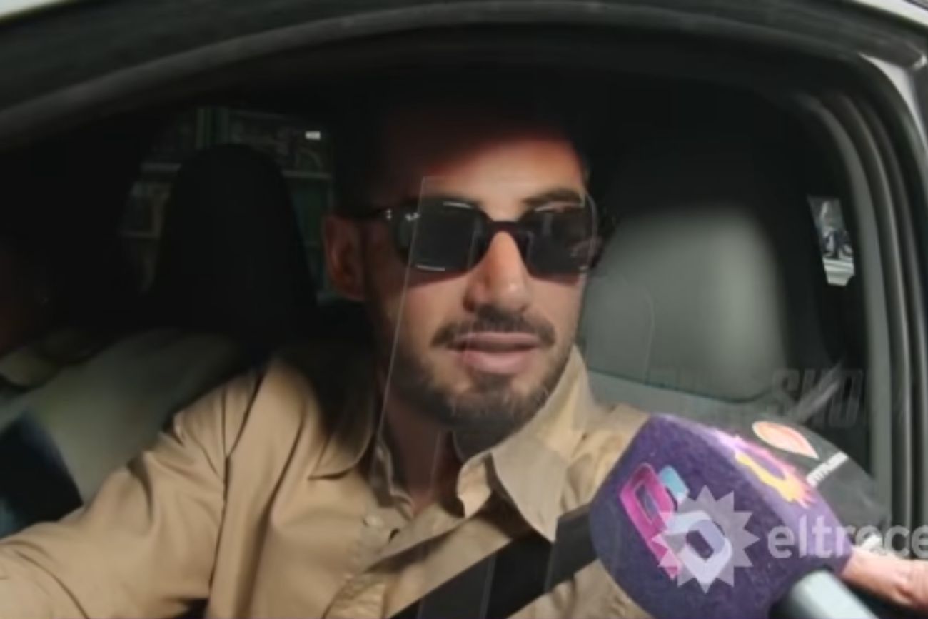 Nicolás Occhiato reveló que tuvo una reunión con Florencia Peña.