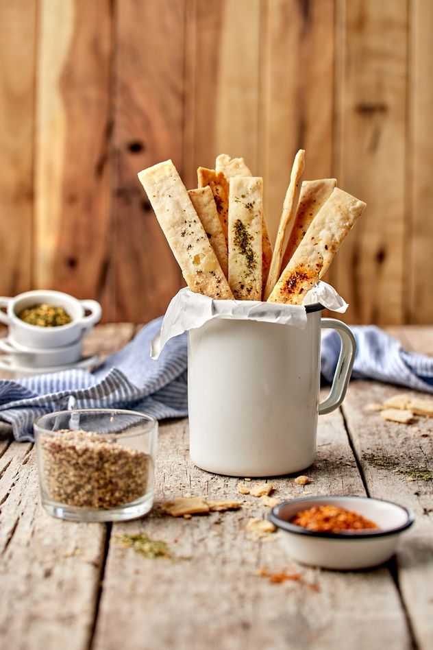 Cómo hacer talitas caseras: la receta fácil con dip de ajo asado para compartir mientras mirás a la Selección Argentina.