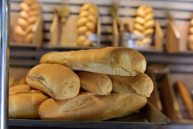 El consumo del pan aumenta hasta un 30 % los días que juega la selección. 