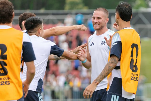 El último entrenamiento de Argentina previo al duelo ante Inglaterra por semifinales del Mundial 2026.