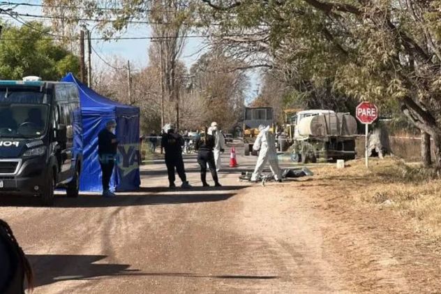 Mendoza: un hombre de 89 años murió tras ser atropellado por un rodillo neumático durante una obra municipal.