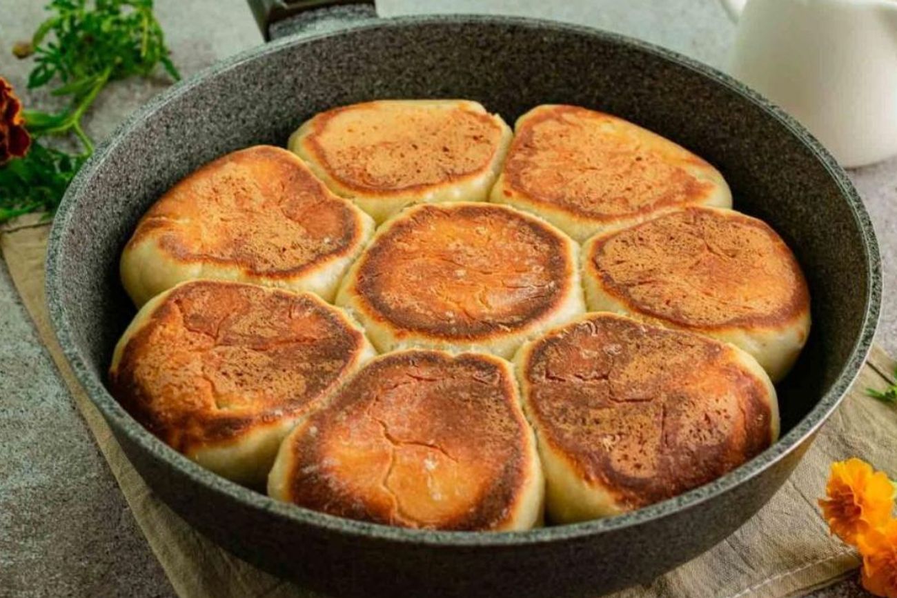 Cómo preparar pan de miel en sartén en solo minutos