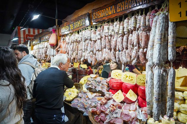 Productores de todo el país participaron de la edición 20 de Caminos y Sabores.