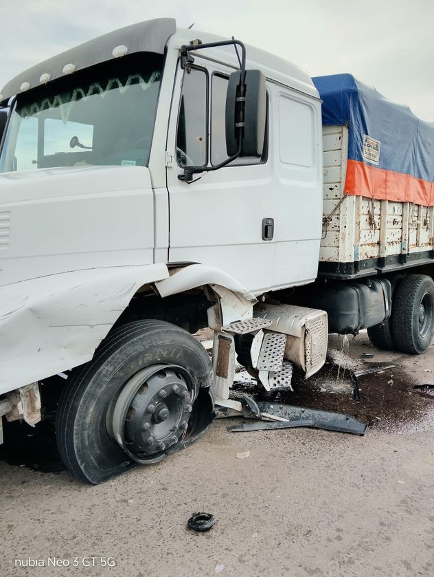 Grave choque múltiple en el sur de Córdoba, en la ruta nacional 35. 
