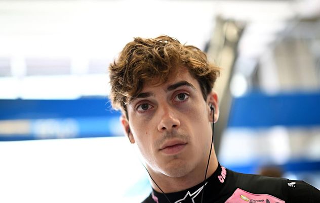 Colapinto habló sobre el GP de Bélgica.