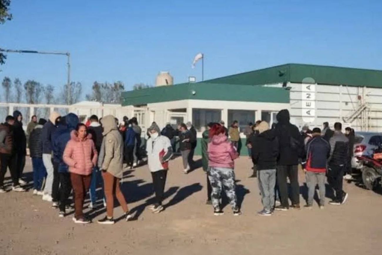 Trabajadores de la firma del grupo Tres Arroyos en Río Cuarto, ex Avex, recibieron vacaciones forzosas por falta de insumos. 
