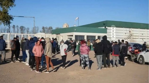 Trabajadores de la planta de Avex, recibieron vacaciones forzosas por falta de insumo: pollos de las granjas.