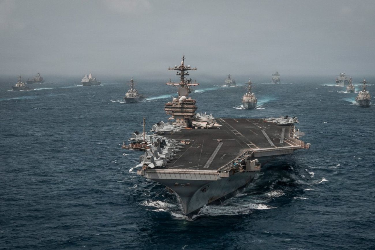 EE.UU. restableció el bloqueo a los puertos de Irán. (@CENTCOM)
