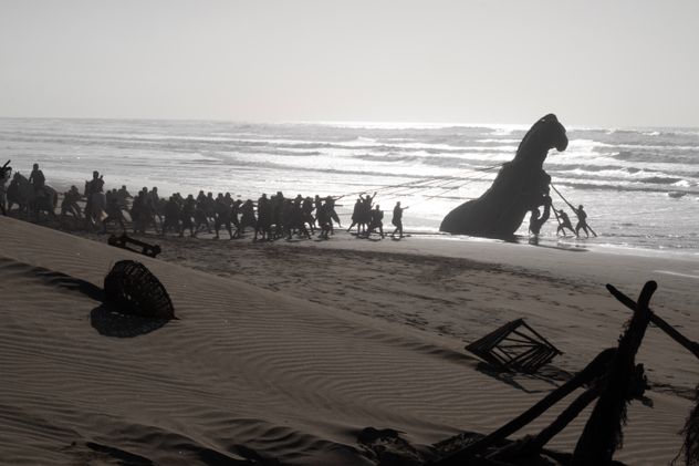 Escena de "La Odisea".