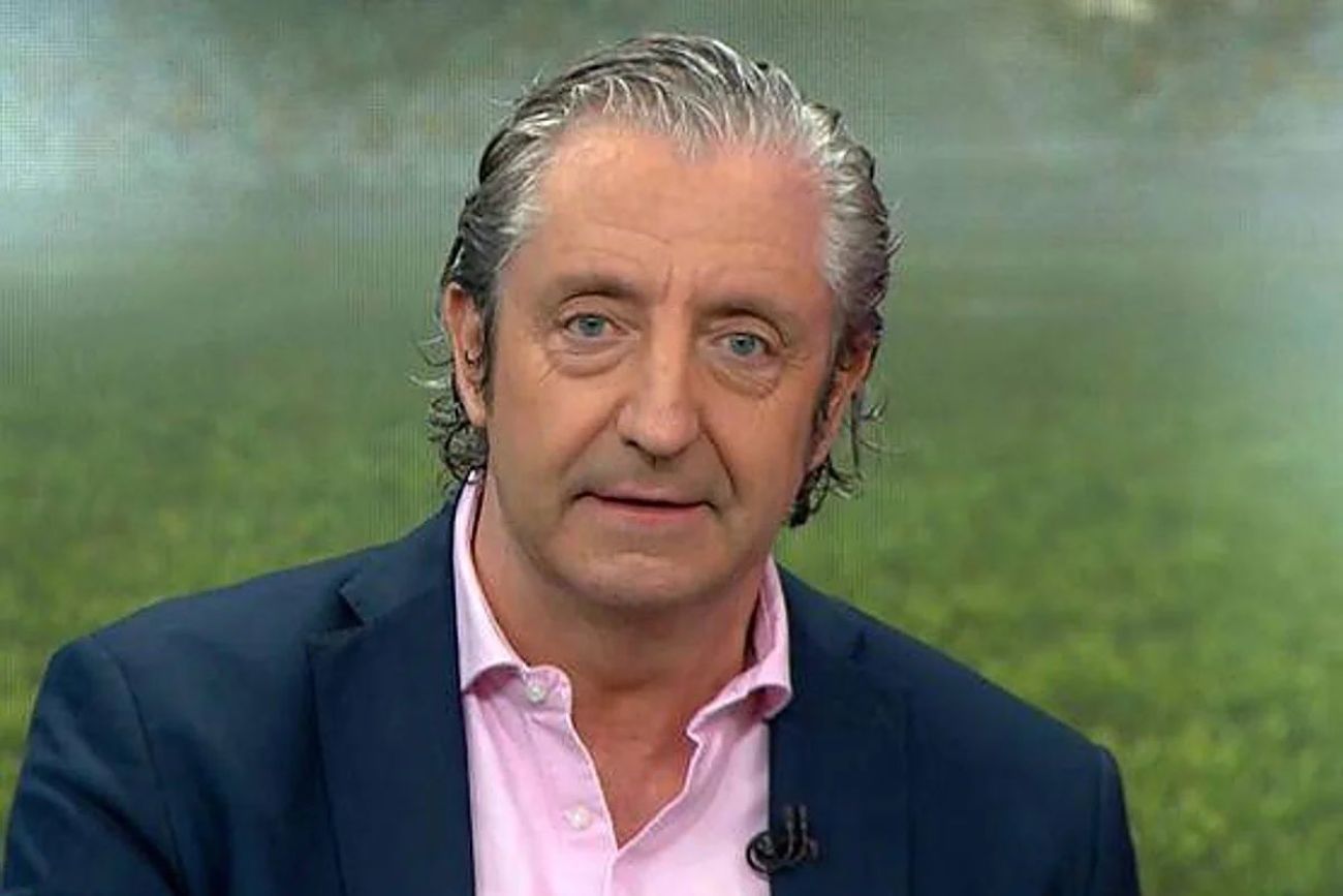 Josep Pedrerol, conductor del programa deportivo español "El Chiringuito".