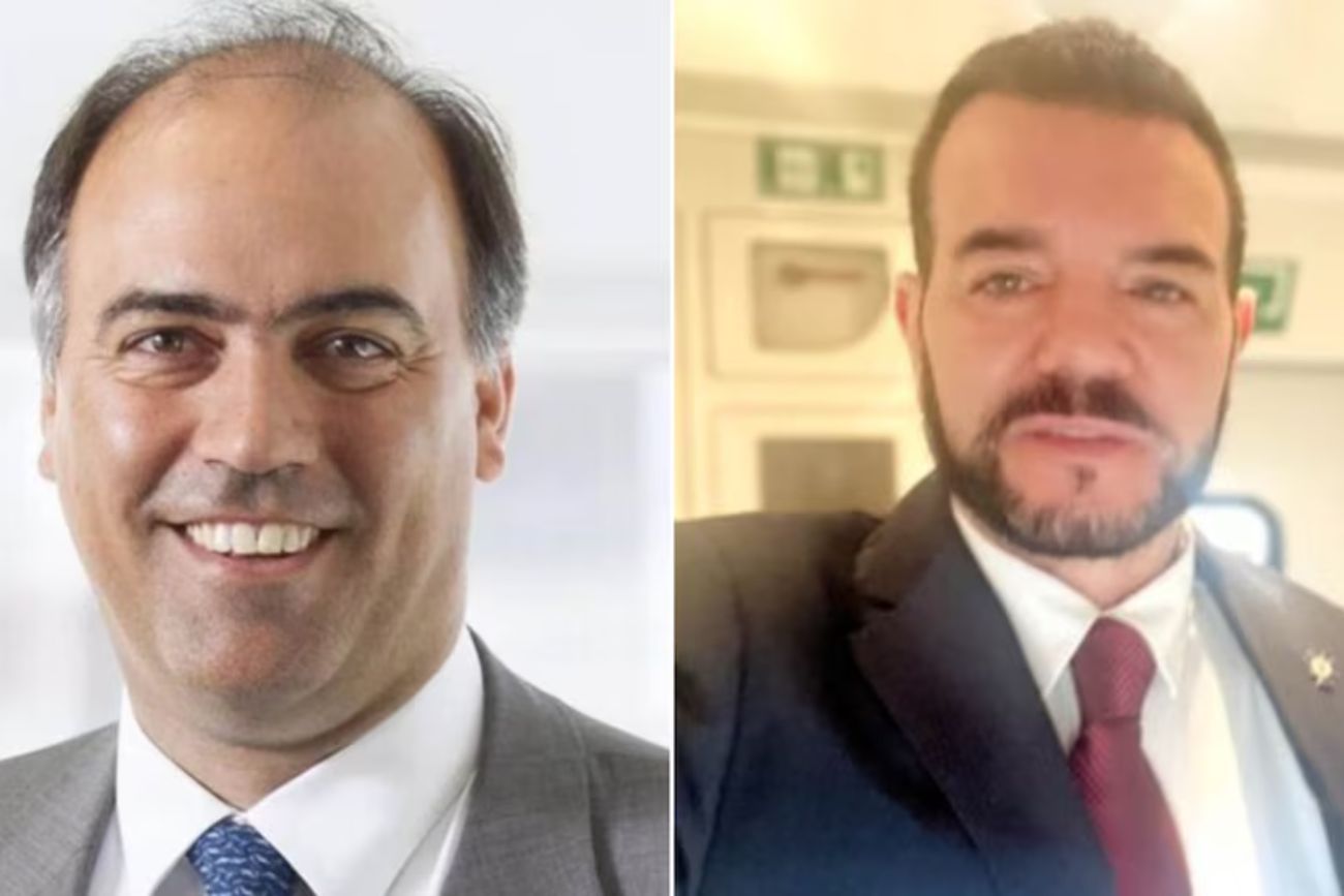 El Embajador argentino en España, Alejandro Bunge (izquierda), y el Agregado de Inversiones de la Embajada de España, Alejandro Nimo (derecha).