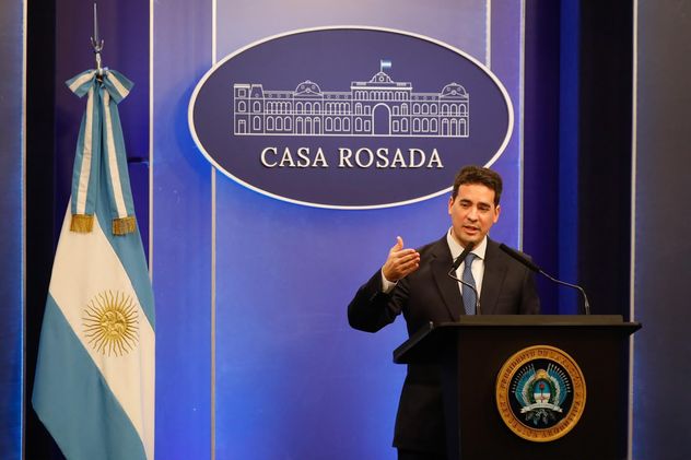 Adrián Ravier, vocero presidecial