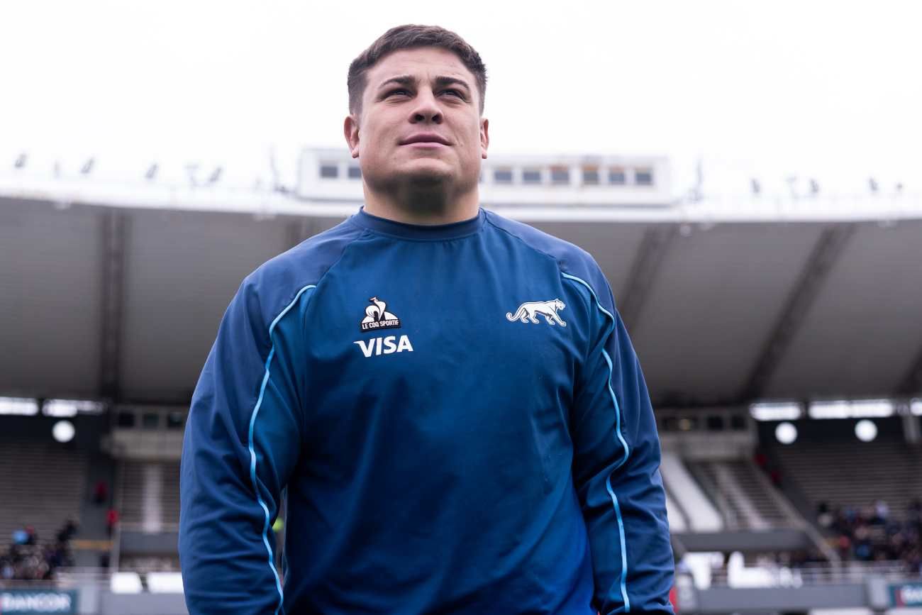 El villamariense Boris Wenger, integrante de Los Pumas.