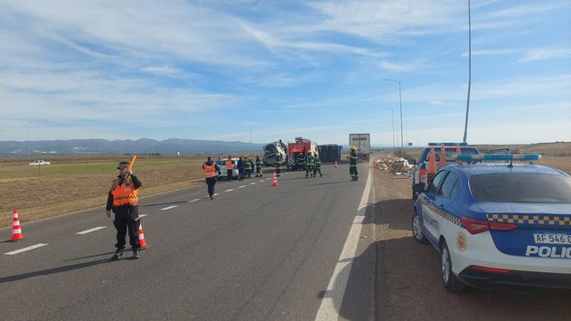 La zona del hecho. (Policía)