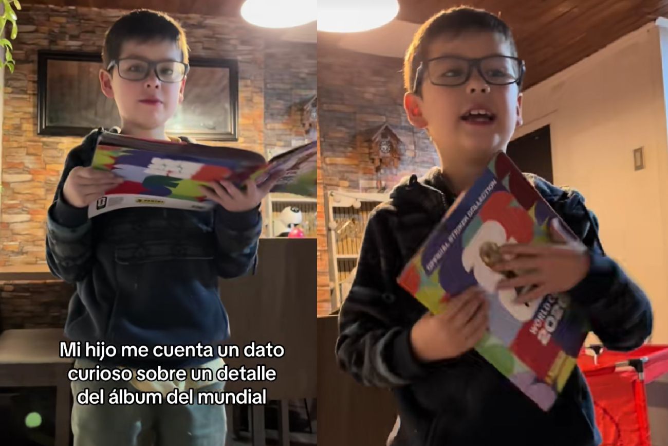 El dato curioso del álbum.